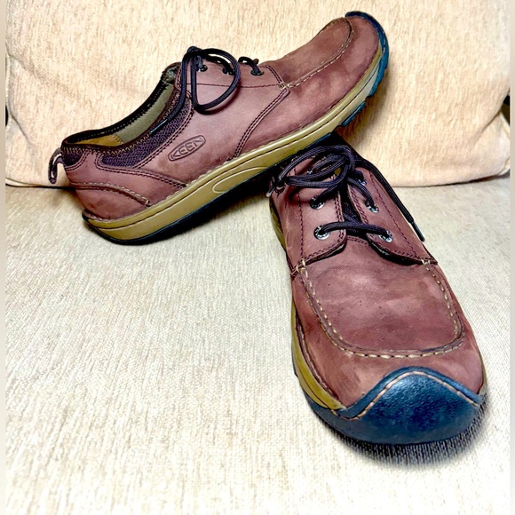 Sneakers Suede KEEN Men's Austin Casual Waterproof Clog - Picture 1 of 10